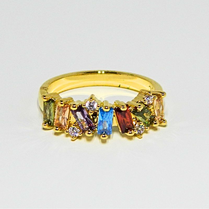 Multi Color Fashion Ring